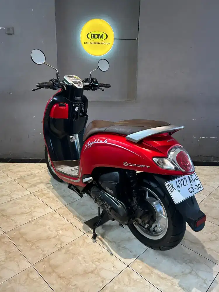 Dp 500 Honda Scoopy fi 2020 cash. Bali dharma motor