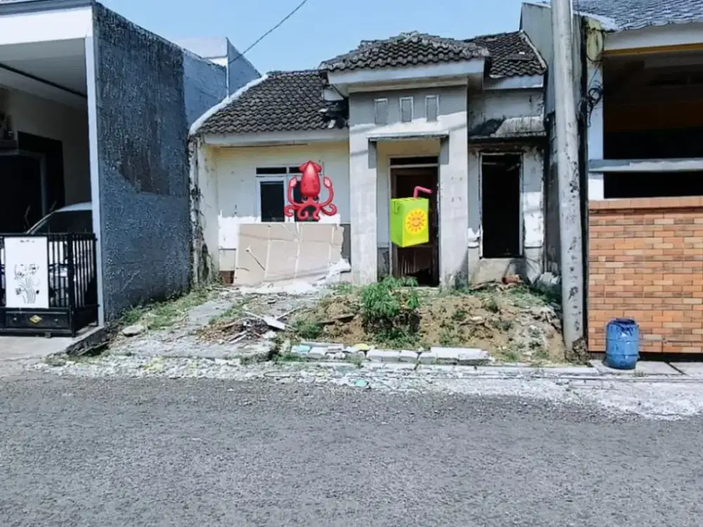 Dijual Rumah Butuh Renovasi di Citra Indah City 9149T