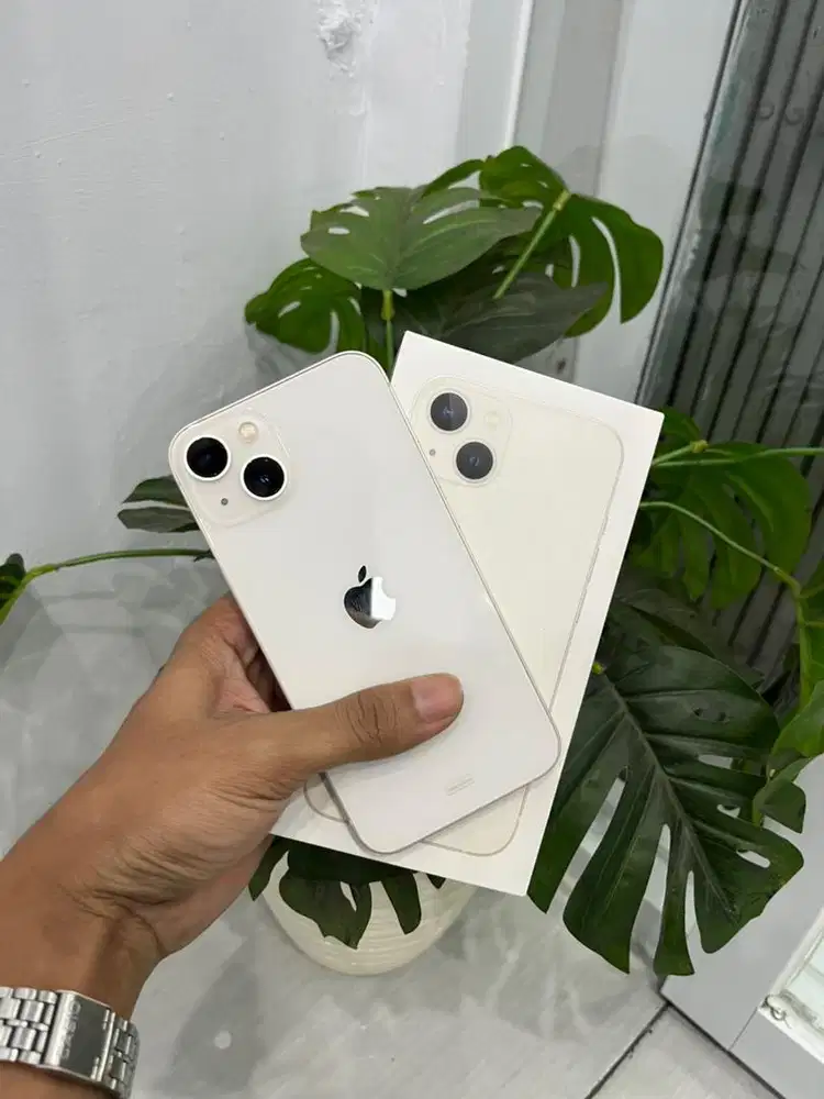 jual iPhone 13 basic 128Gb iBox garansi resmi