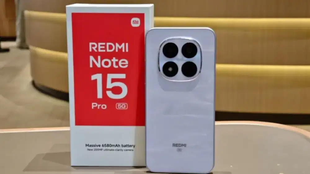 Xiaomi note 15 pro ram 12/512