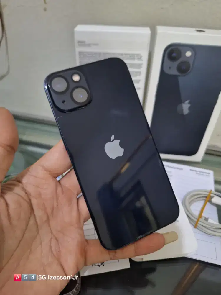 iPhone 13 128GB iBox PA/A BH 76% Fullset
Kondisi 90% Mulus, No Minus