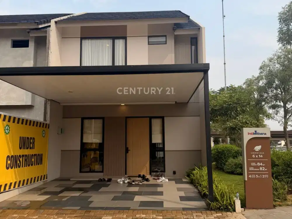 Hunian Baru Desain Elegan Green Bestari Park
