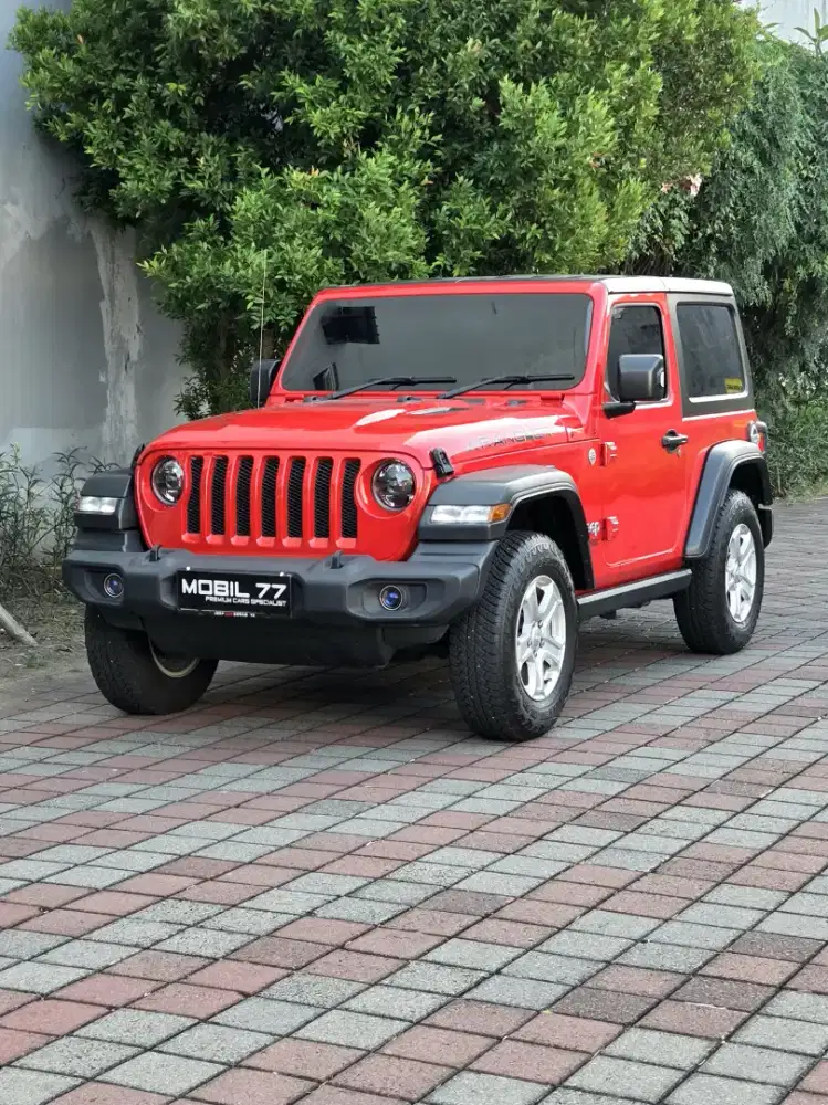 Jeep Wrangler JL 2 Door odo5rb Tahun 2023 nik 2020