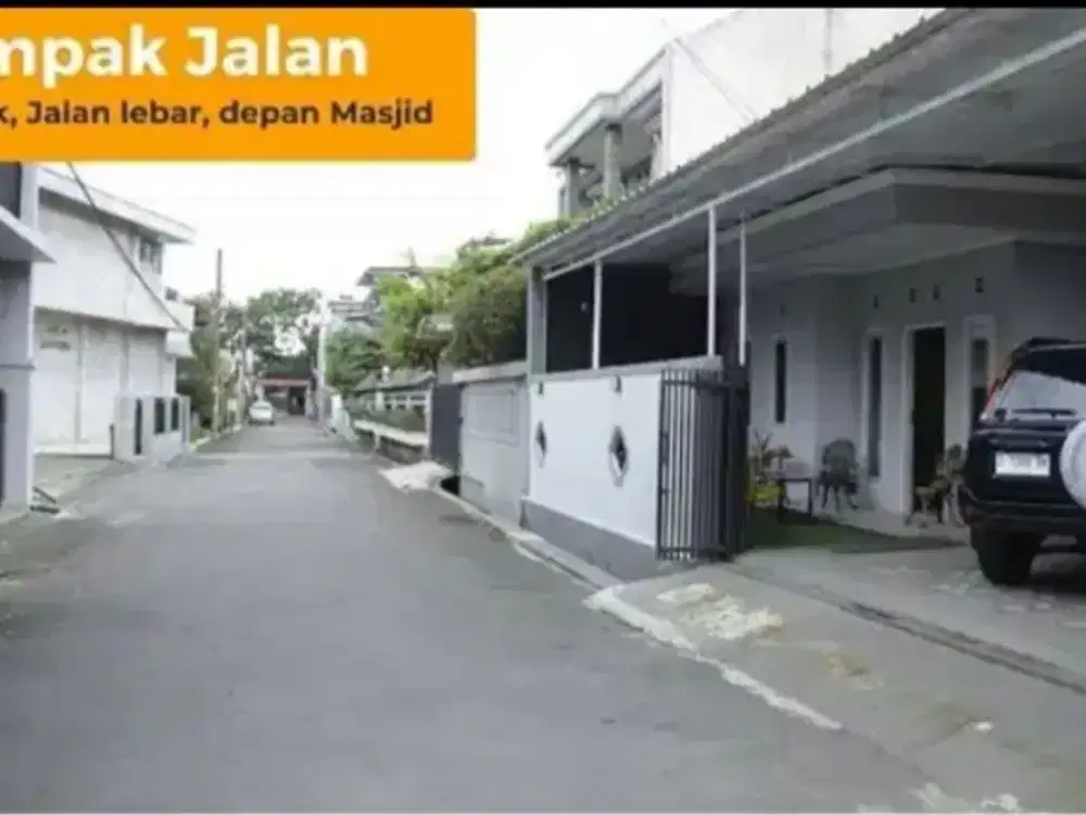 Dijual Cepat Rumah Minimalis Siap Huni Komp Bahagia Permai Margacinta