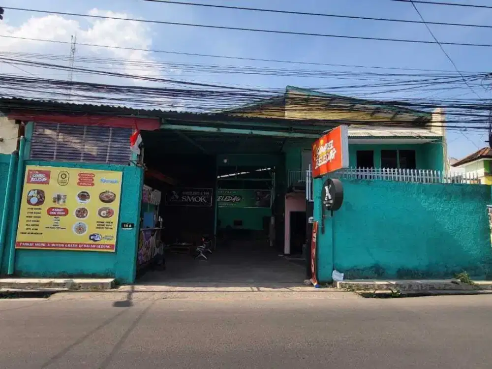 Dijual Cepat TerMurah Gudang Di Cisaranten Golf Dekat Mizan