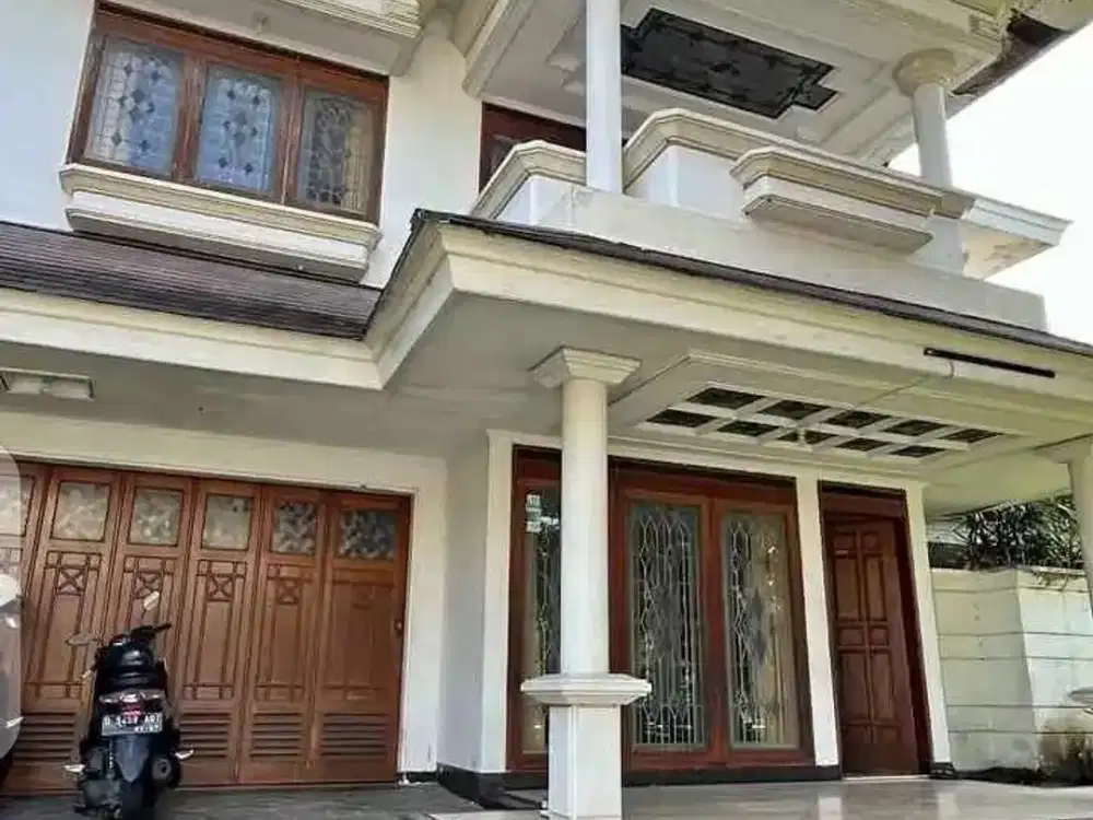 Dijual Cepat Murah Rumah Mewah Siap Huni Tubagus Ismail Dago Bandung