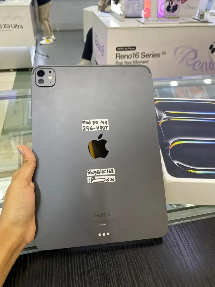 Ipad pro m4 256 ibox bh96%