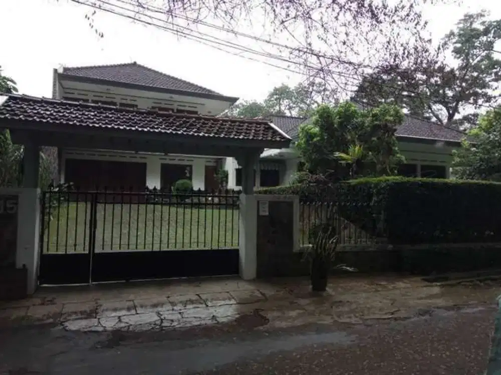 Dijual Cepat Rumah Mewah Terawat Dipatiukur Dago Bandung