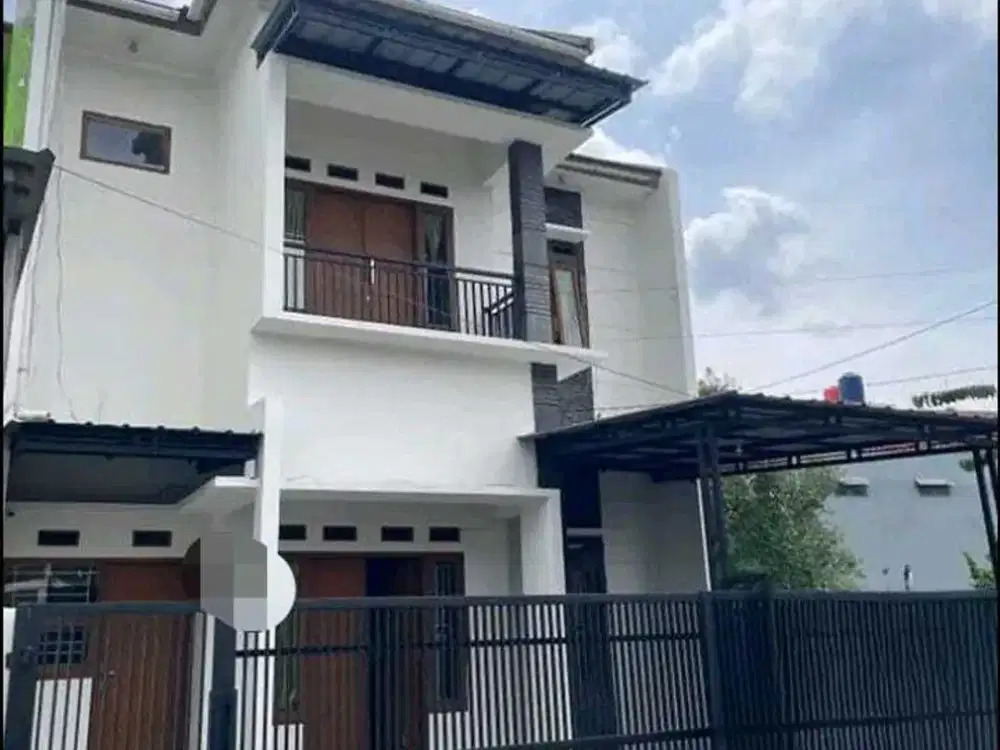 Dijual Rumah Siap Huni Di Permata Buahbatu Bandung Dekat Kampus Tel-U