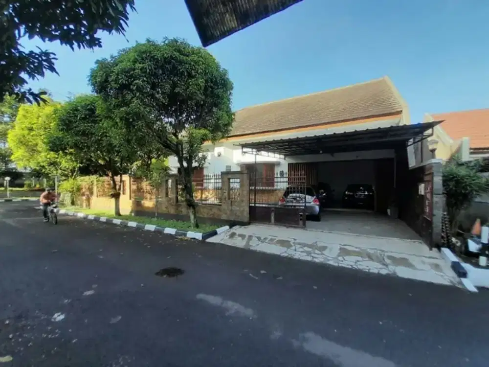 Dijual Cepat Rumah Mewah Bagus Di Hook Mainroad Antapani Bandung