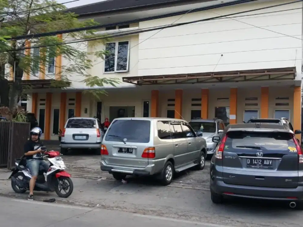 Dijual Cepat Mura Ex Hotel Strategis Di Cikutra Dekat Kampus Widyatama