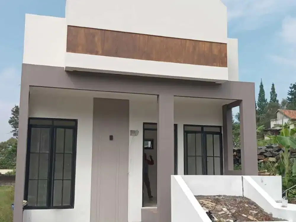 Rumah Baru 400jt'an Skandinavia Cluster Revala Di Ujung Berung Bandung