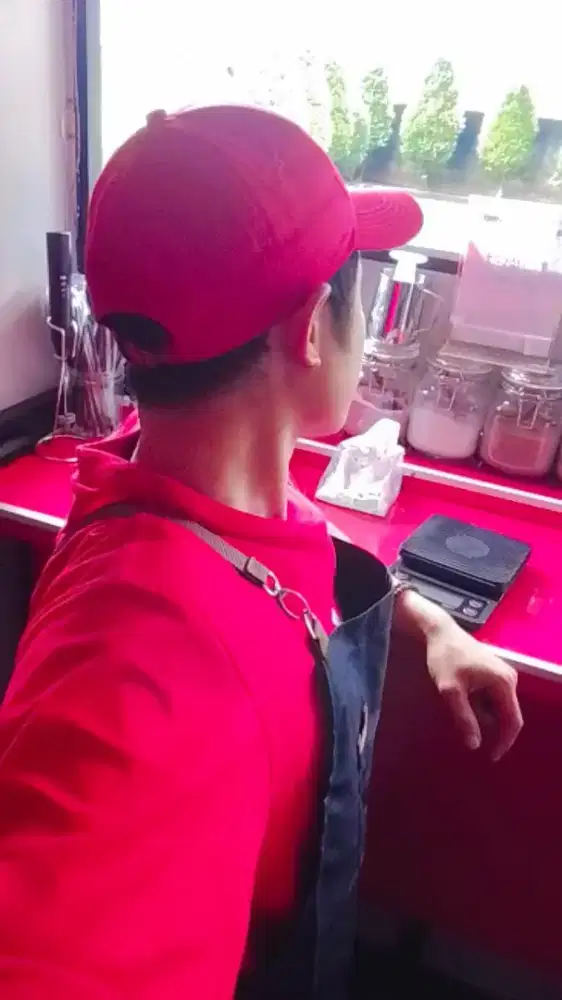 Sya menyari pekerjaan