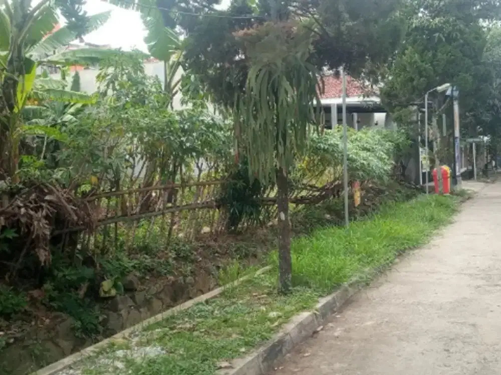 Dijual Murah Tanah Matang Siap Bangun Di Cluster Arcamanik Bandung