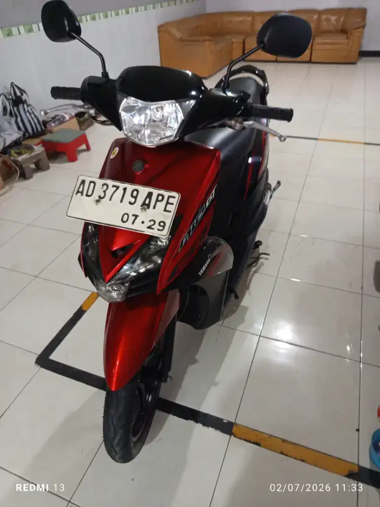 Yamaha mio GT 2014