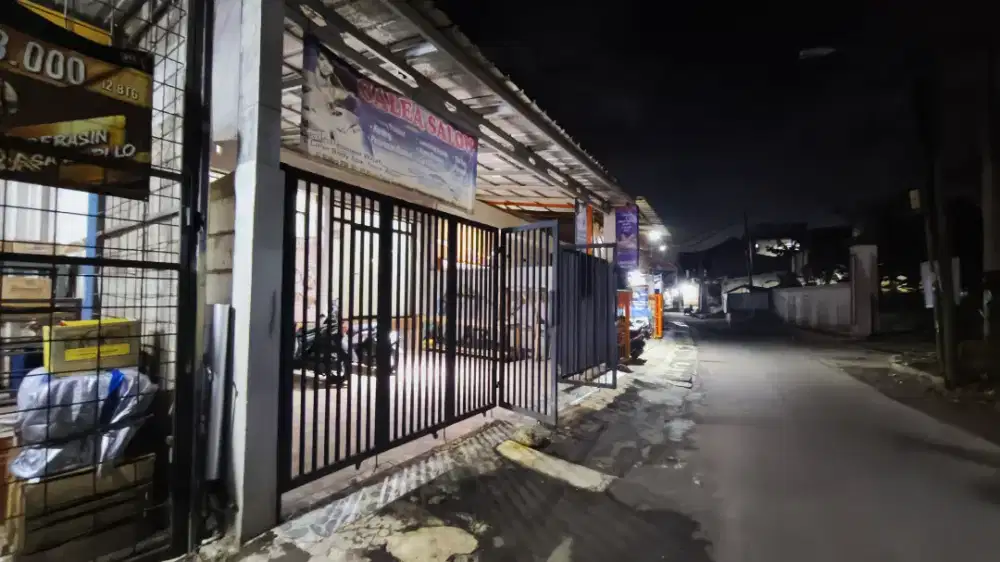 Di jual rumah 2 lantai ruko rumah toko