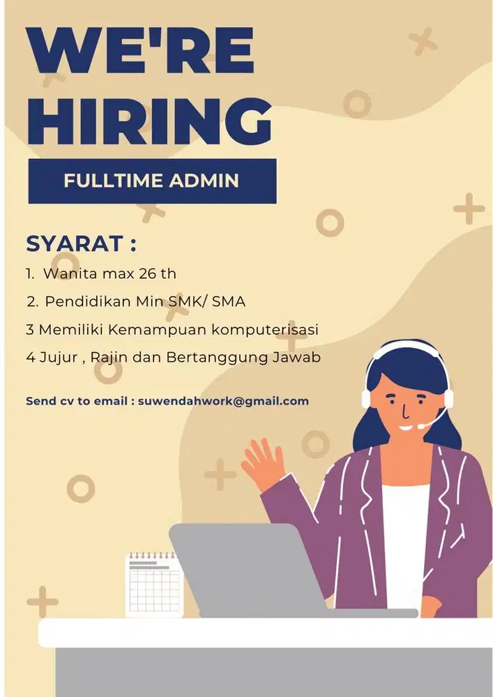 Admin Online x Finance