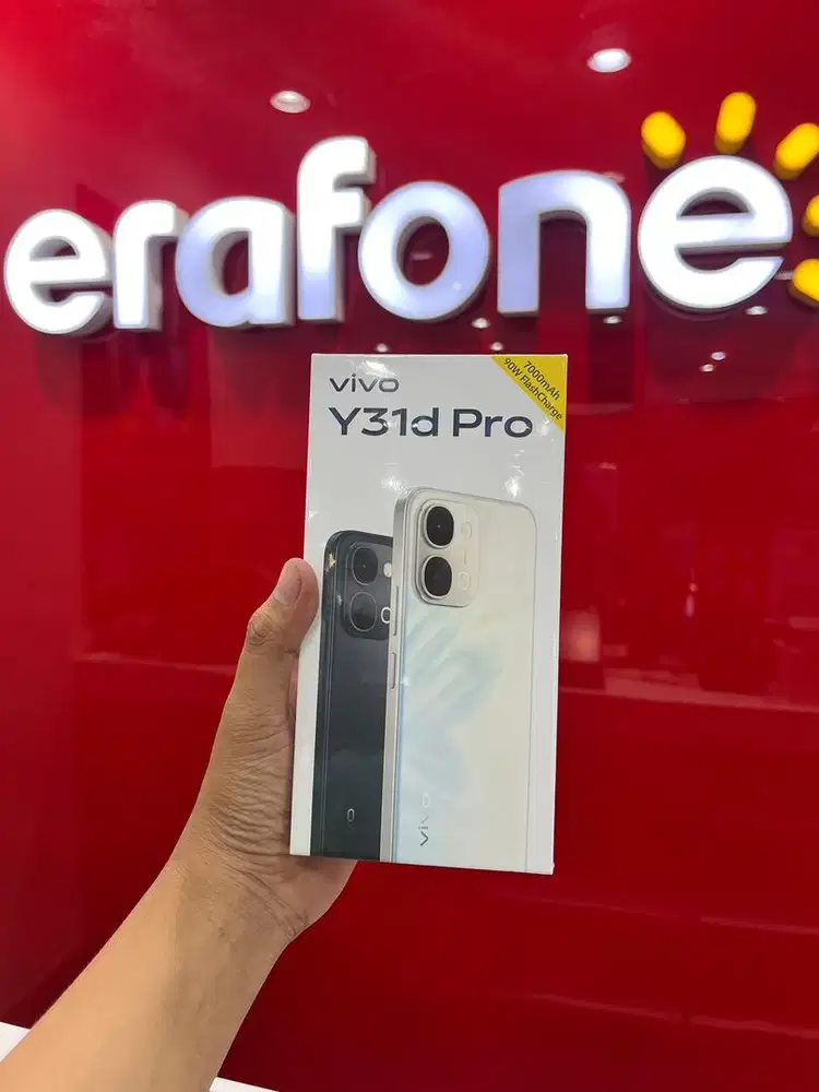 VIVO Y31d PRO 6/128GB I CREDIT JUGA BISA CUKUP BAWA KTP AJAAA