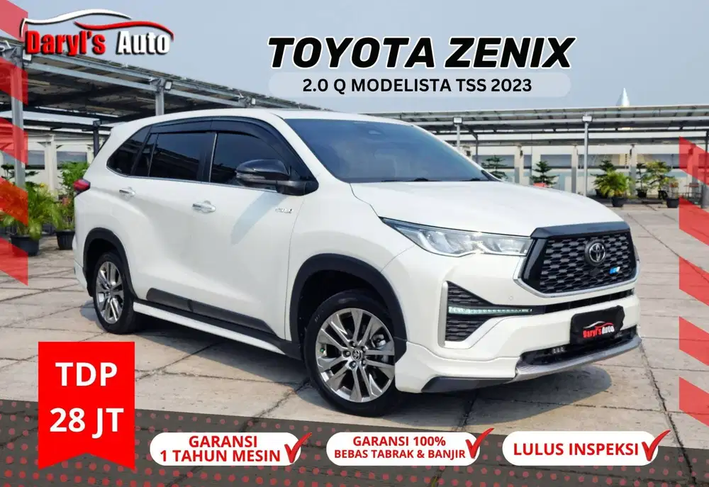 2023 Toyota Innova Zenix Q hybrid HV Modelista Tss TDP 28jt
