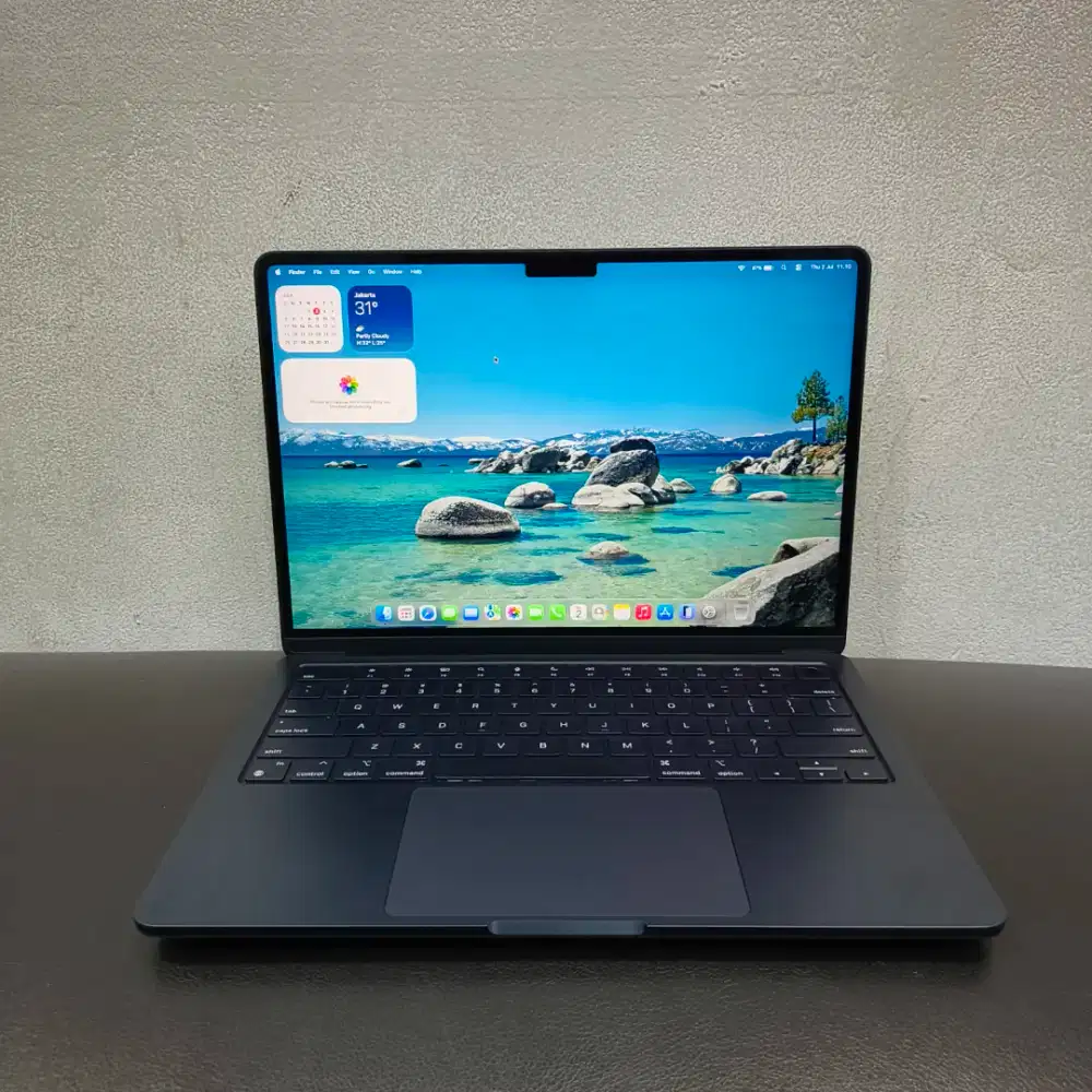 Macbook Air 13,6 inch 2022 Chip M2 16GB / 512GB ( No Box )