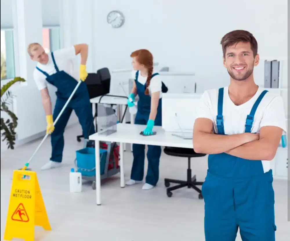 LOWONGAN KERJA CLEANING SERVICE GS