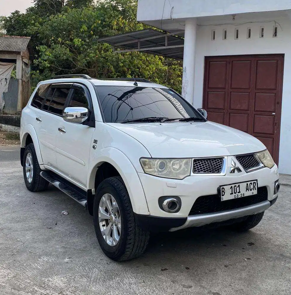 Mitsubishi Pajero Sport 2012 Diesel