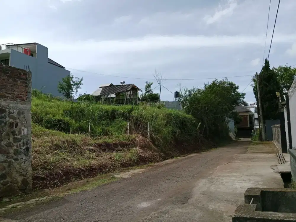 Dijual Cepat Termurah Tanah Matang Di Ligar Cigadung Lingkungan Asri