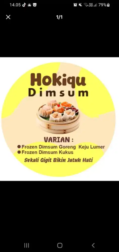 Dicari yang mau usaha franches Dimsum goreng & dimsum bakar