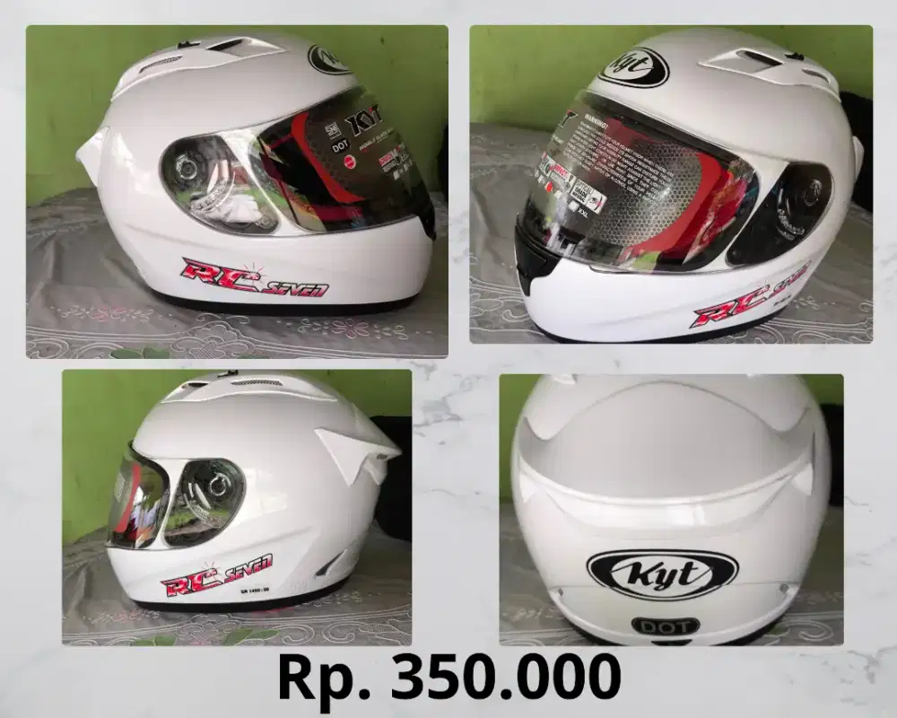 Helm KYT RC7 (BARU & ORI)