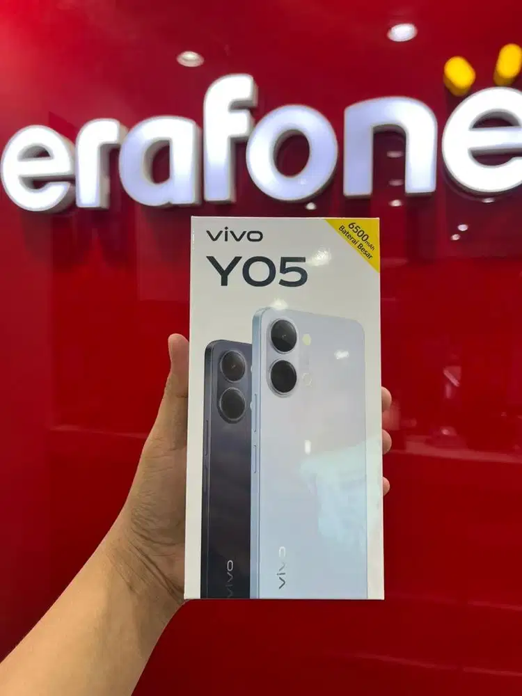 VIVO Y05 4/64GB I BISA CREDIT YAH CUKUP BAWA KTP