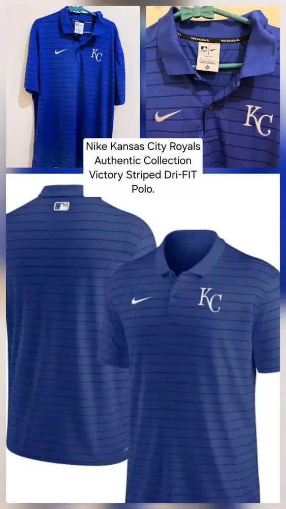 Nike kansas city royals authentic