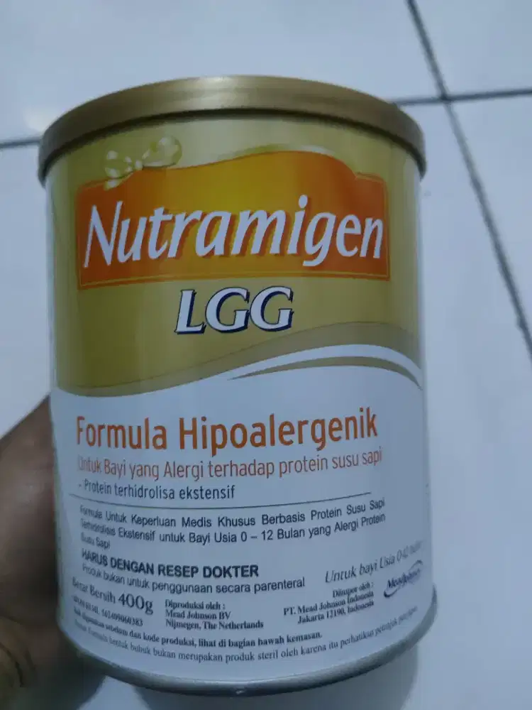 Susu bayi alergi susu sapi