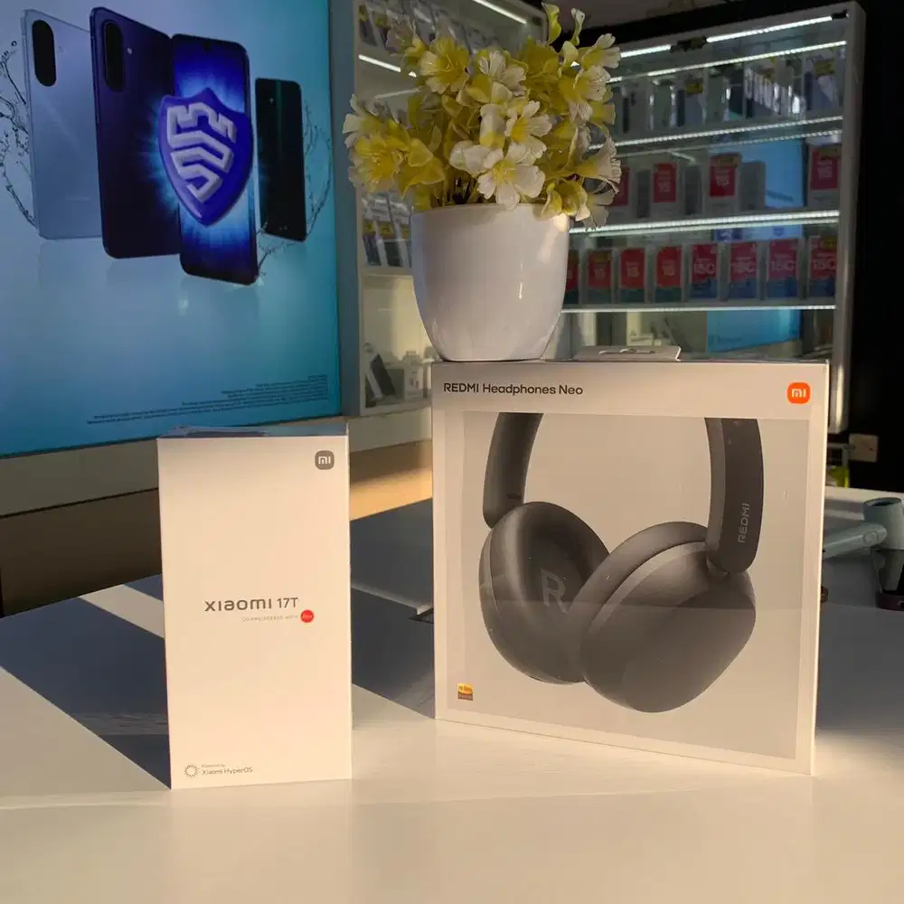 Ready Stok Xiaomi 17T Bisa Kredit Syarat KTP Aja