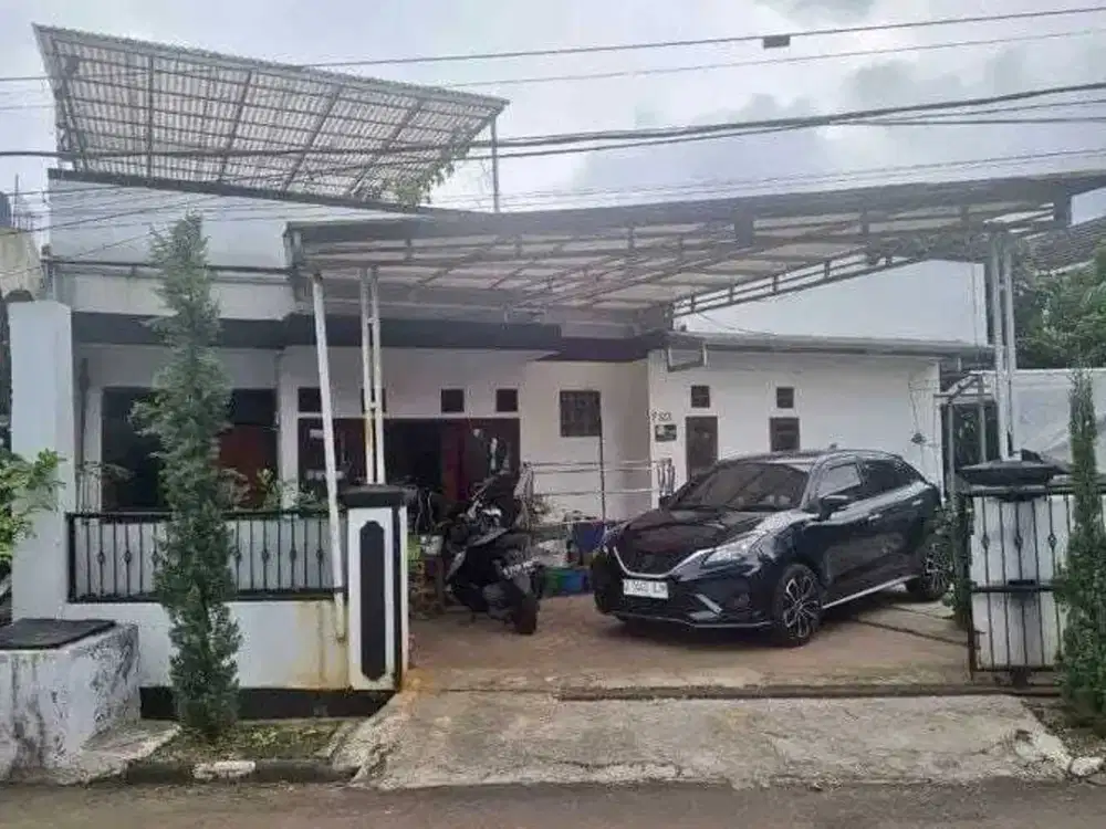 Dijual Cepat Termurah Rumah Hook Siap Huni Di Komp Pratista Antapani