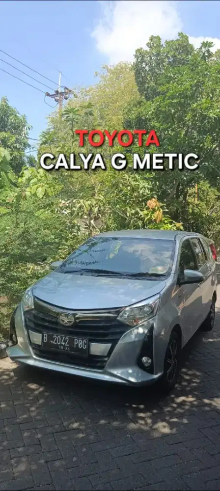TOYOTA CALYA G METIC