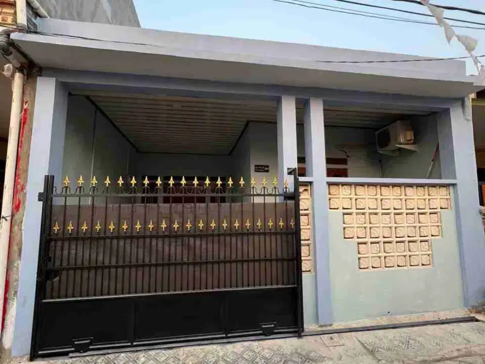 rumah siap huni di perumnas 1 karawaci