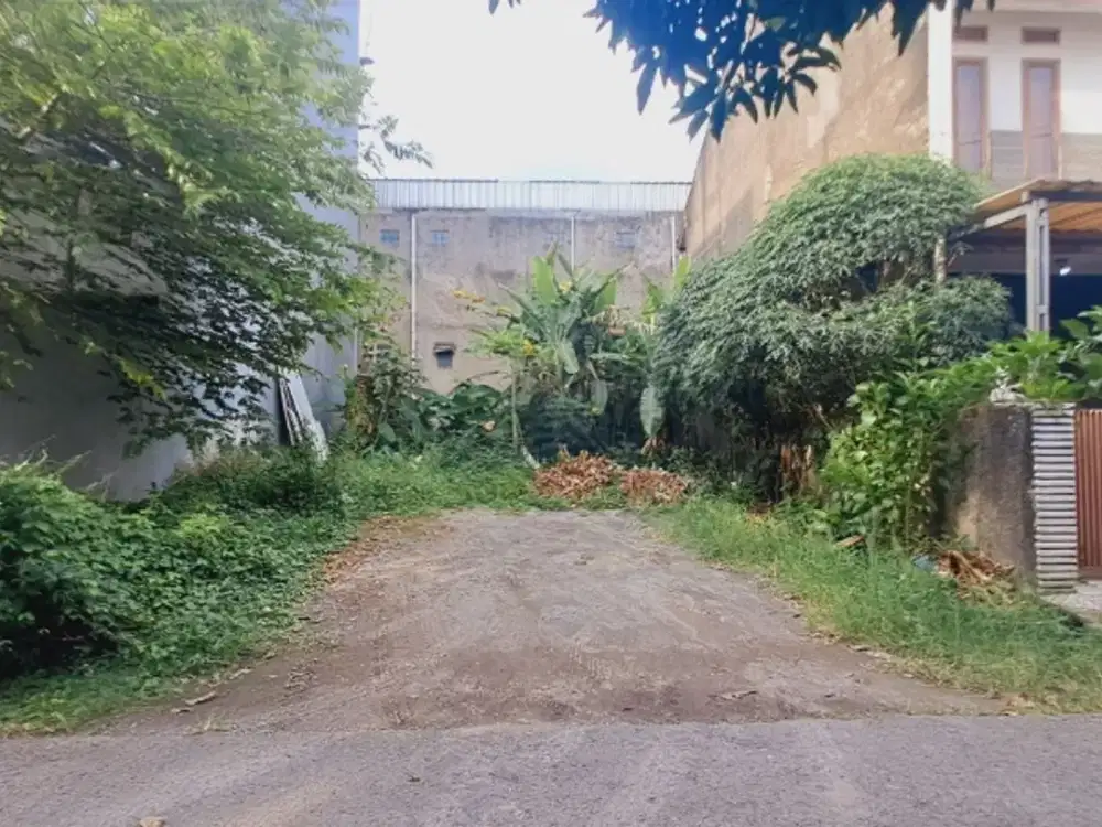 Dijual TerMurah Tanah Kavling Di Margahayu Raya Dekat MTC Bandung