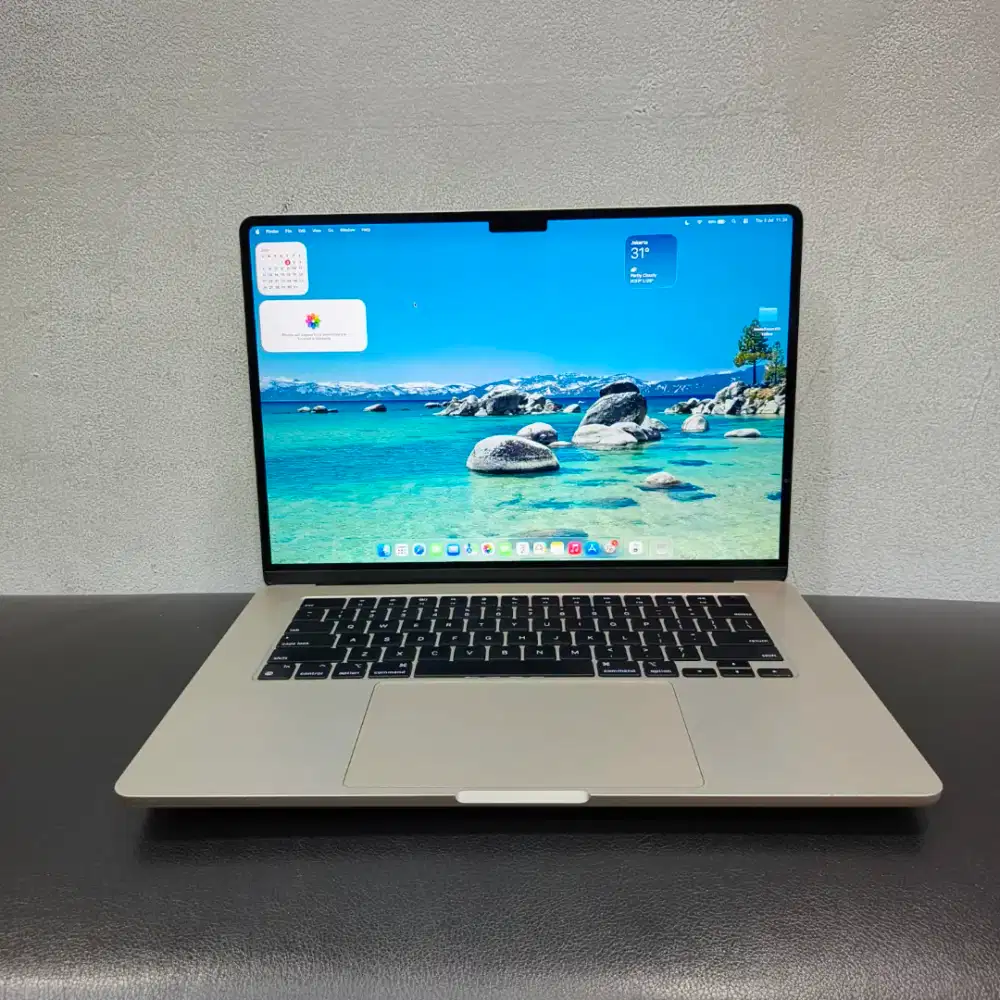 Macbook Air 15,3 inch 2023 Chip M2 8GB / 256GB ( No Box )