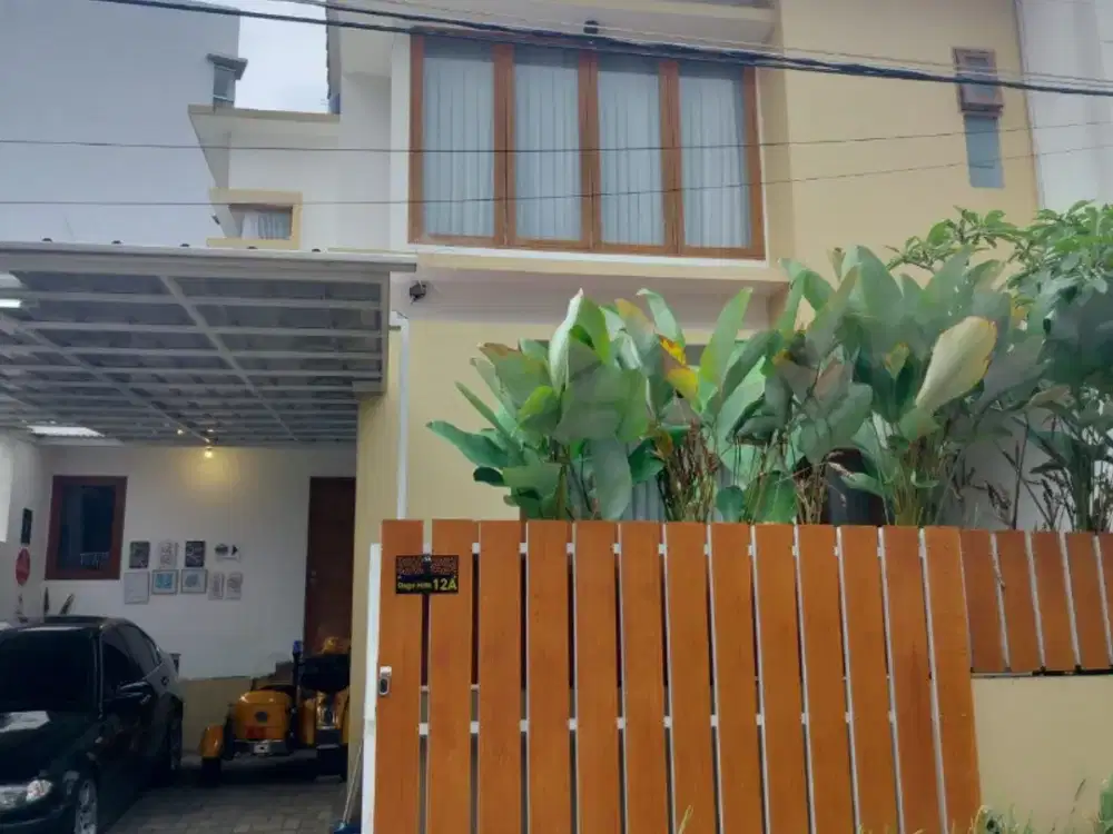 Dijual Cepat Rumah Minimalis Siap Huni Dago Hills Cigadung Bandung
