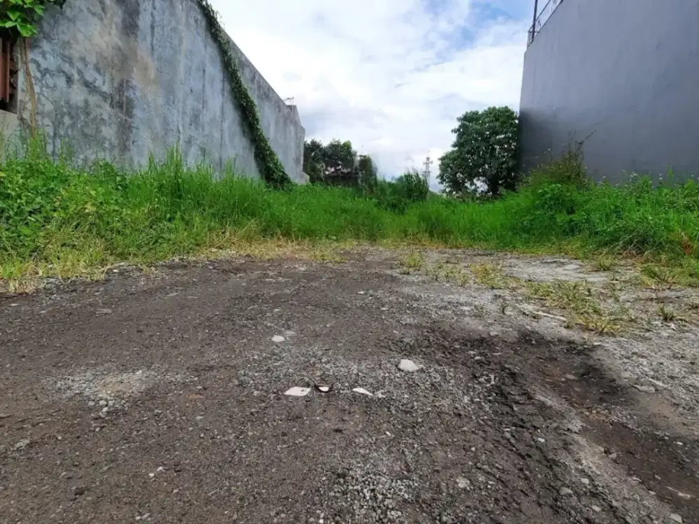 Dijual CepatTanah Matang Siap Bangun Di Kalijati Antapani Bandung