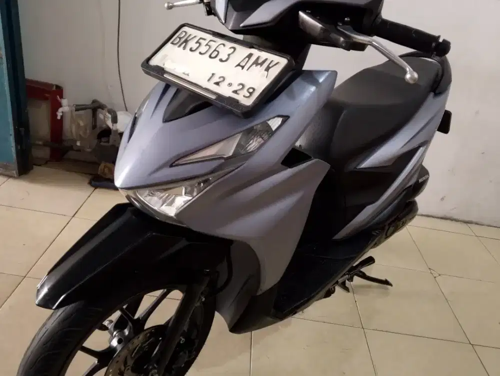 2024 Beat Deluxe New Gen 2 mulus.Lengkap+plat Medan asli