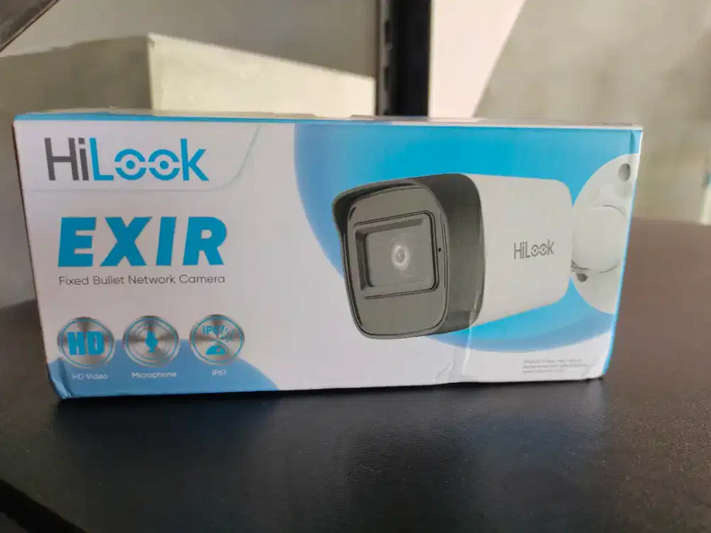 IP CAMERA HILOOK 2.0MP AUDIO