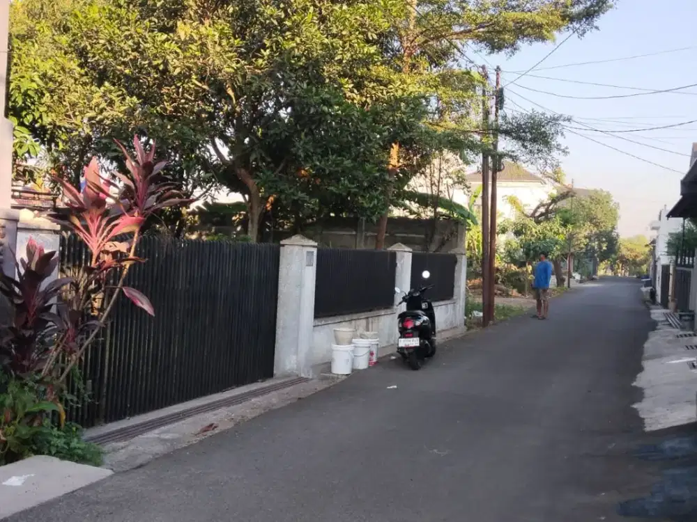 Tanah Luas Siap Bangun di Cisaranten Kulon Arcamanik , Bonus Bangunan Kantor
