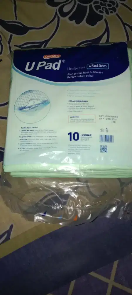 Jual rugi sisa stok operasi