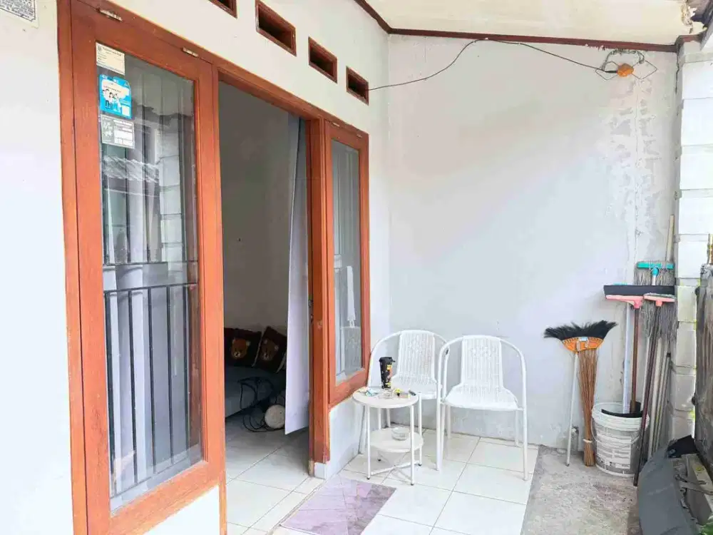 Dijual Rumah Siap Huni 2 KT di Depok Timur - SHM
