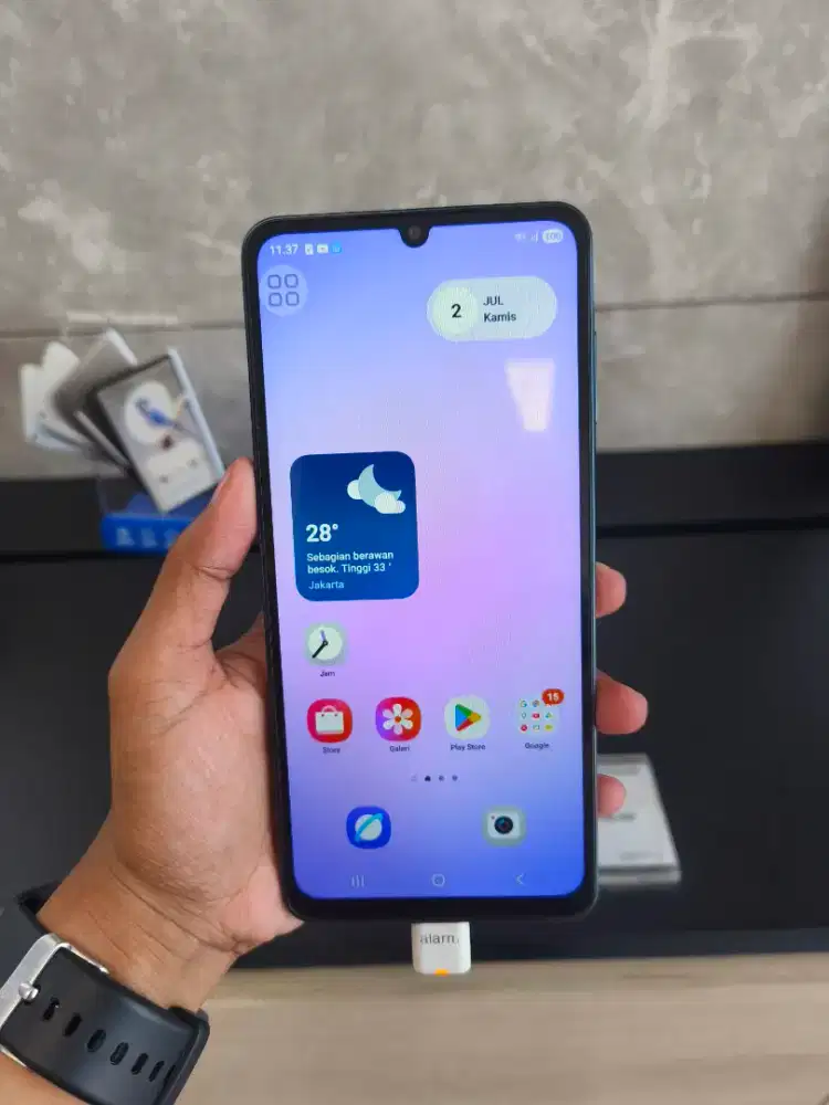 SAMSUNG GALAXY A07 Ram 4/128 | Garansi Resmi | Bisa Cicilan