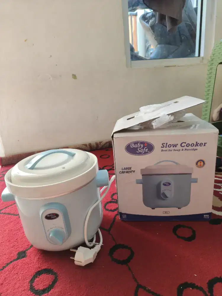 Slow Cooker Baby Safe