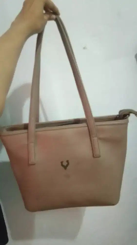 Tas shoulder bag wanita Brown