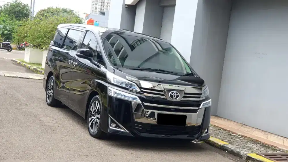 Toyota Vellfire 2018 Bensin