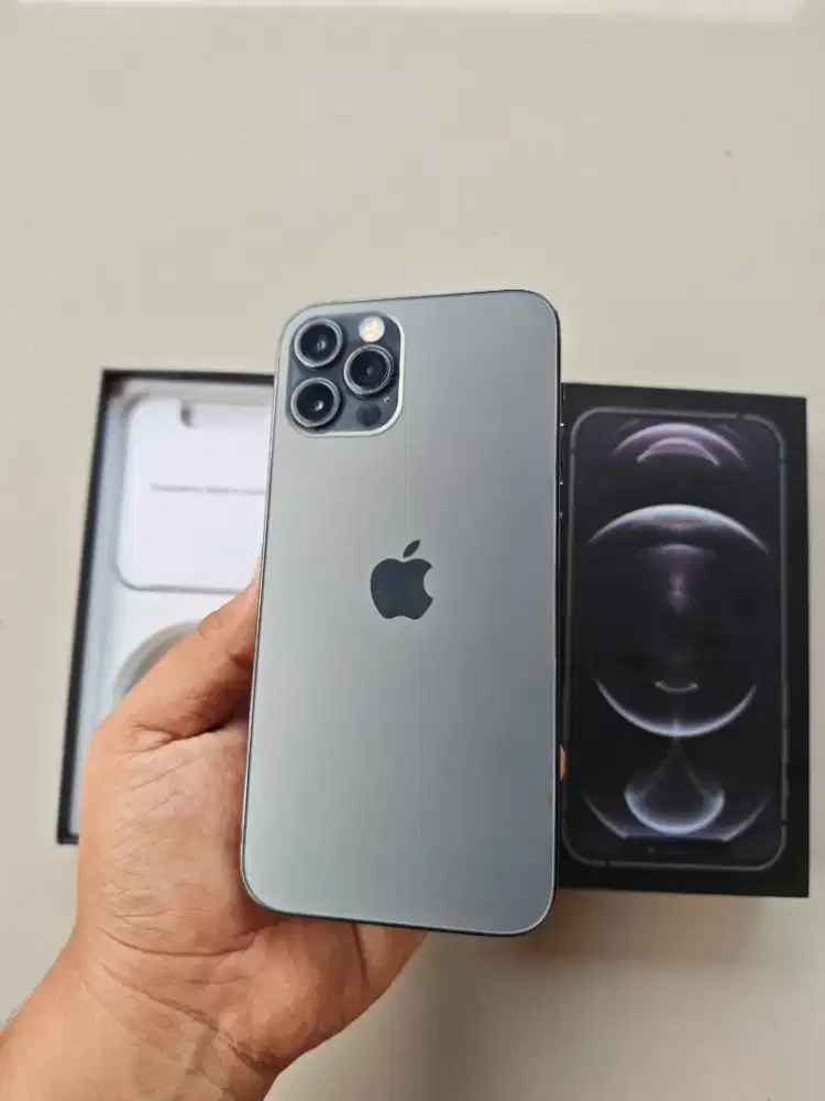 IPHONE 12 PRO 128GB INTER ALL OPERATOR BISA SEMUA KARTU